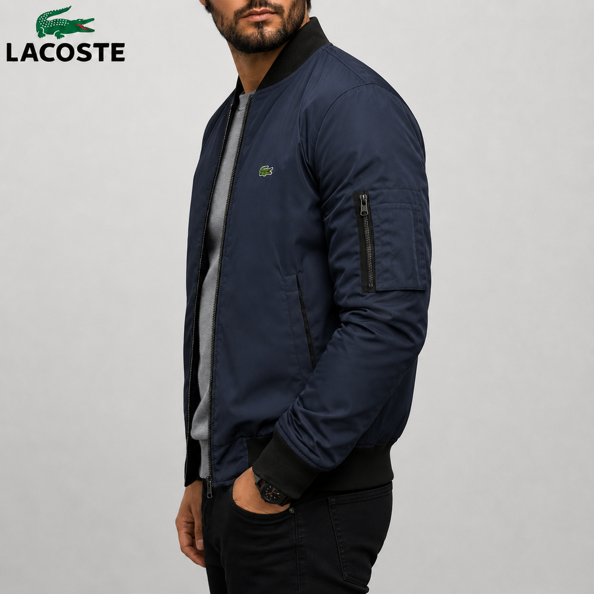 LC – Klassische Bomberjacke