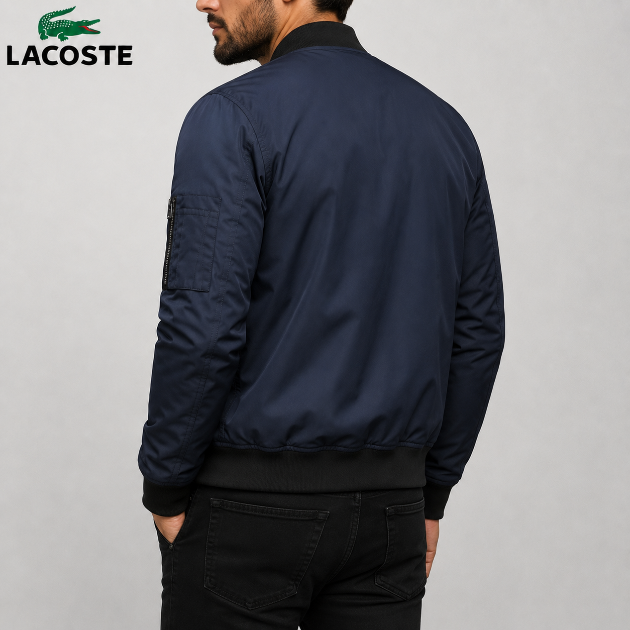 LC – Klassische Bomberjacke
