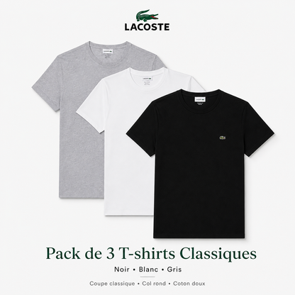 LC – 3er-Pack klassische T-Shirts