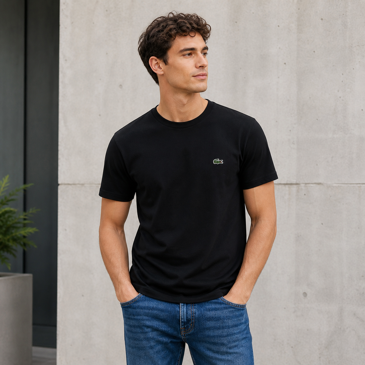 LC – 3er-Pack klassische T-Shirts