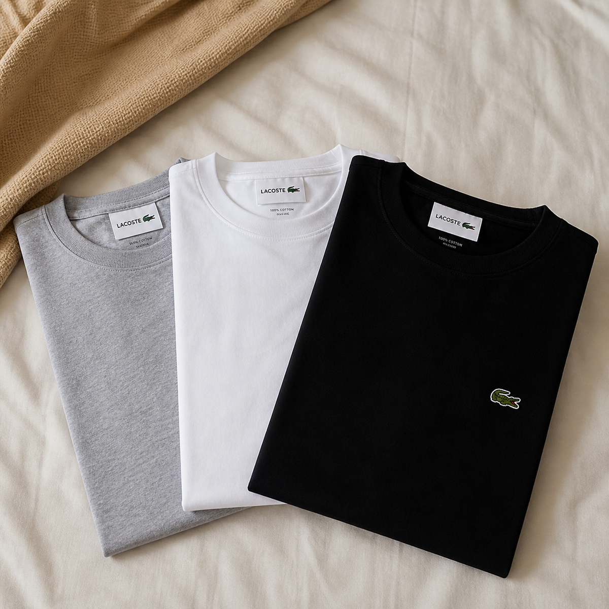 LC – 3er-Pack klassische T-Shirts