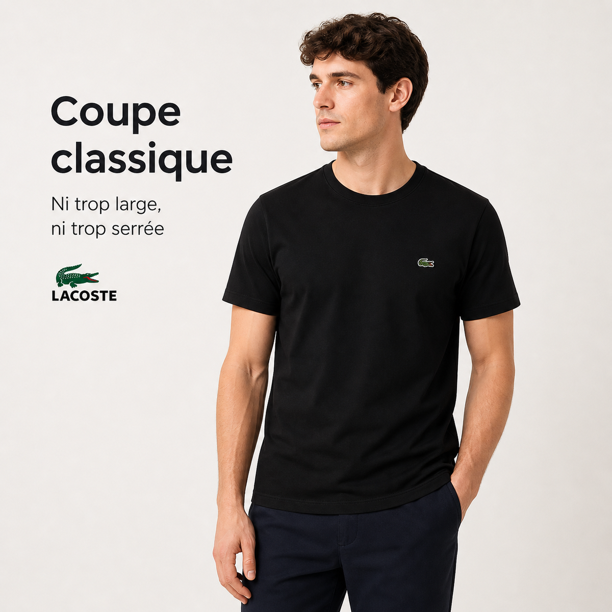 LC – 3er-Pack klassische T-Shirts