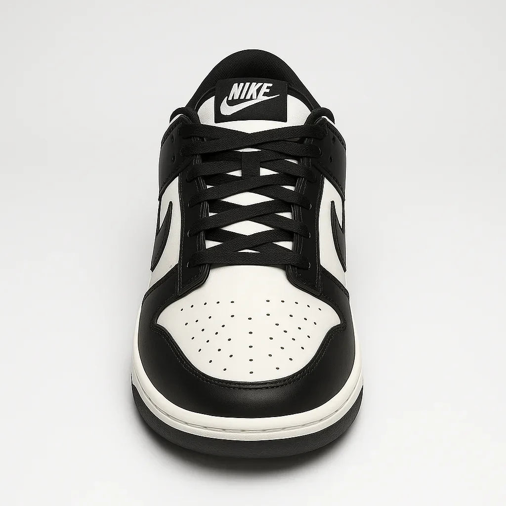 Sneaker NK Dunk Panda – Weiß & Schwarz