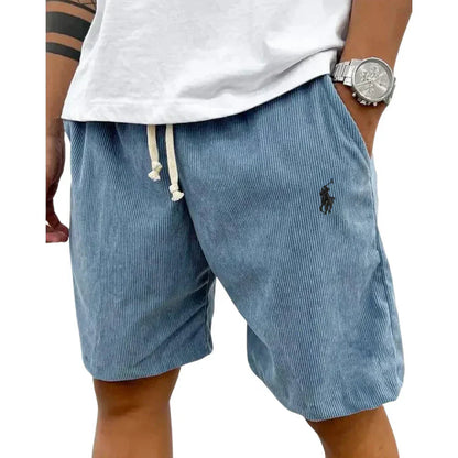 Bequeme Cord-Shorts
