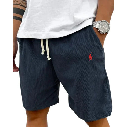 Bequeme Cord-Shorts