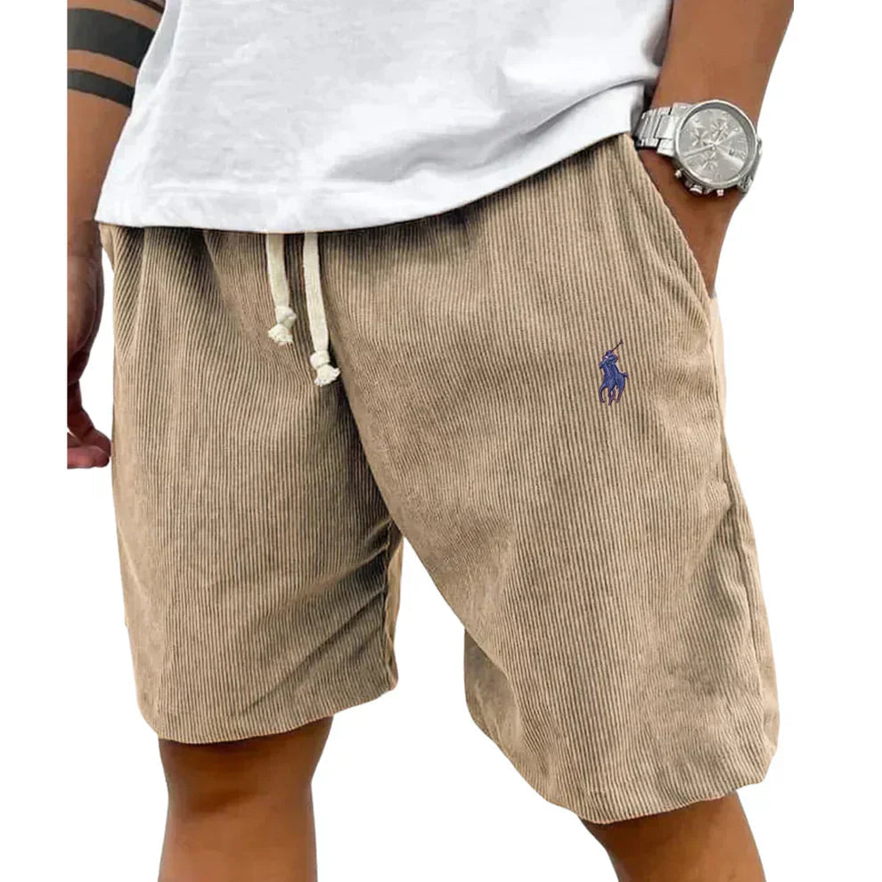 Bequeme Cord-Shorts