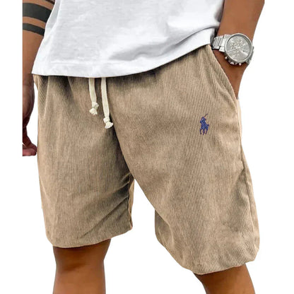 Bequeme Cord-Shorts