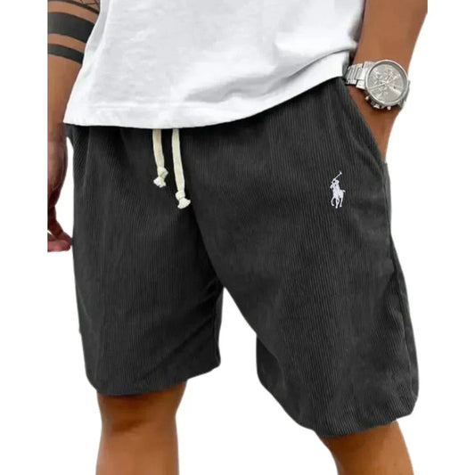 Bequeme Cord-Shorts