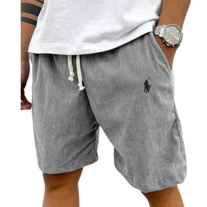 Bequeme Cord-Shorts