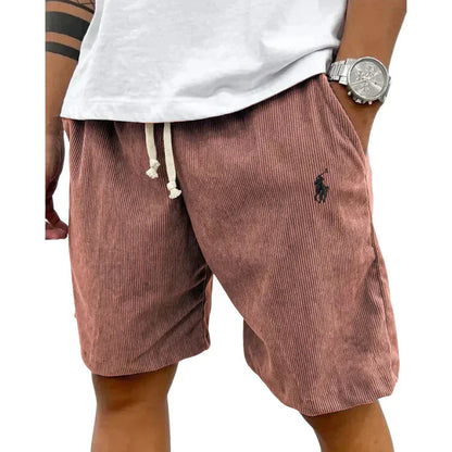 Bequeme Cord-Shorts