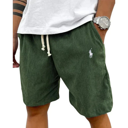 Bequeme Cord-Shorts