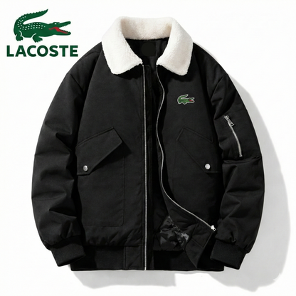 Premium-Winterjacke mit Fellkragen