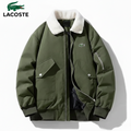 Premium-Winterjacke mit Fellkragen