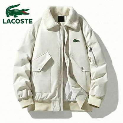 Premium-Winterjacke mit Fellkragen