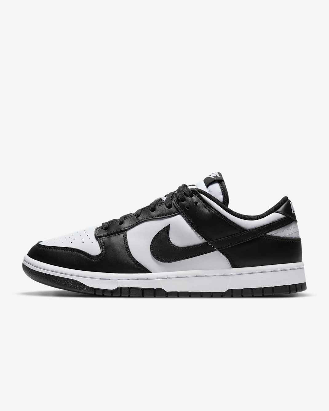 Sneaker NK Dunk Panda – Weiß & Schwarz