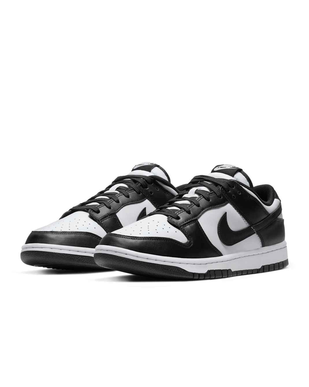 Sneaker NK Dunk Panda – Weiß & Schwarz