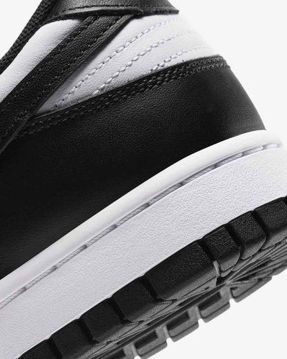 Sneaker NK Dunk Panda – Weiß & Schwarz