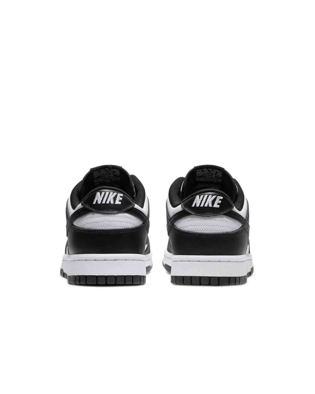Sneaker NK Dunk Panda – Weiß & Schwarz