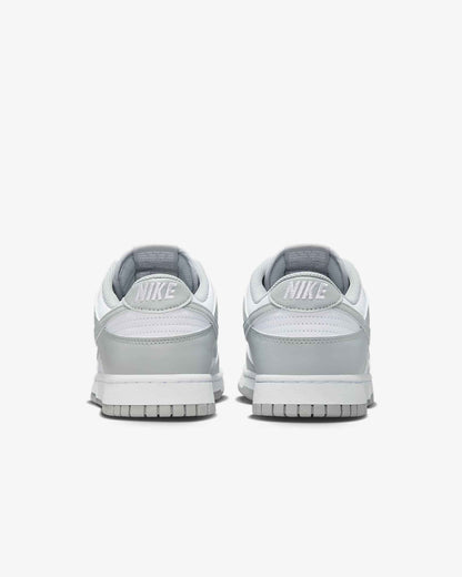 Sneaker NK Dunk Low – Weiß & Hellgrau