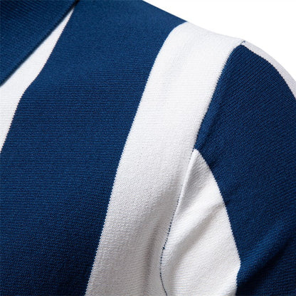 LC – Polo im Vintage-Streifen