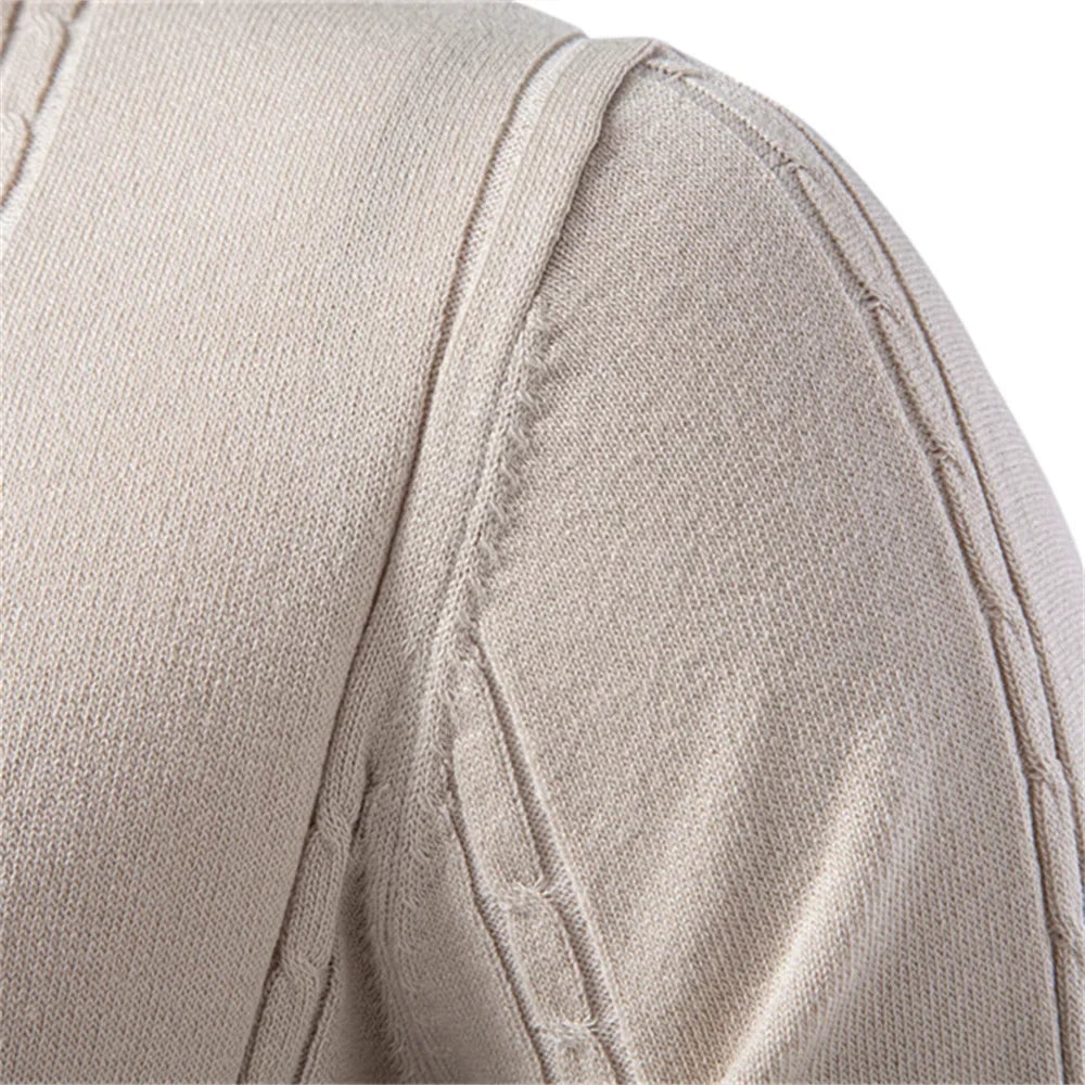 LC – Polo aus Strukturstrick COLE