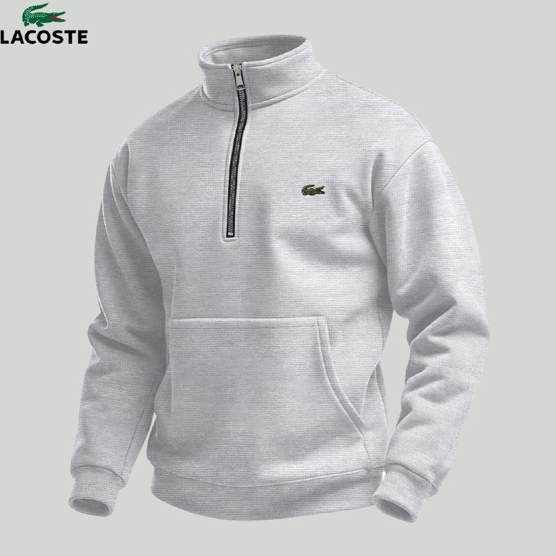 LC™ Herren-Sweatshirt – Premium Halbreißverschluss