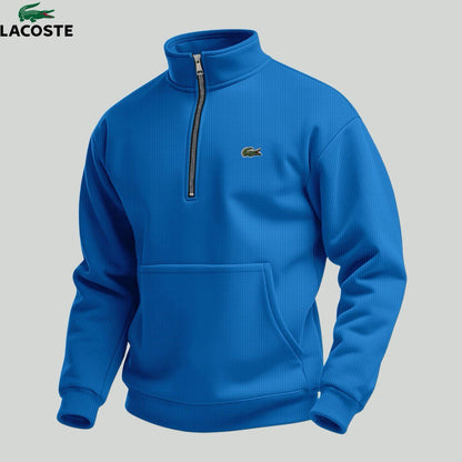 LC™ Herren-Sweatshirt – Premium Halbreißverschluss