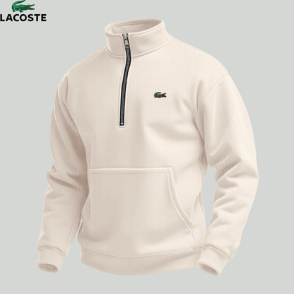 LC™ Herren-Sweatshirt – Premium Halbreißverschluss