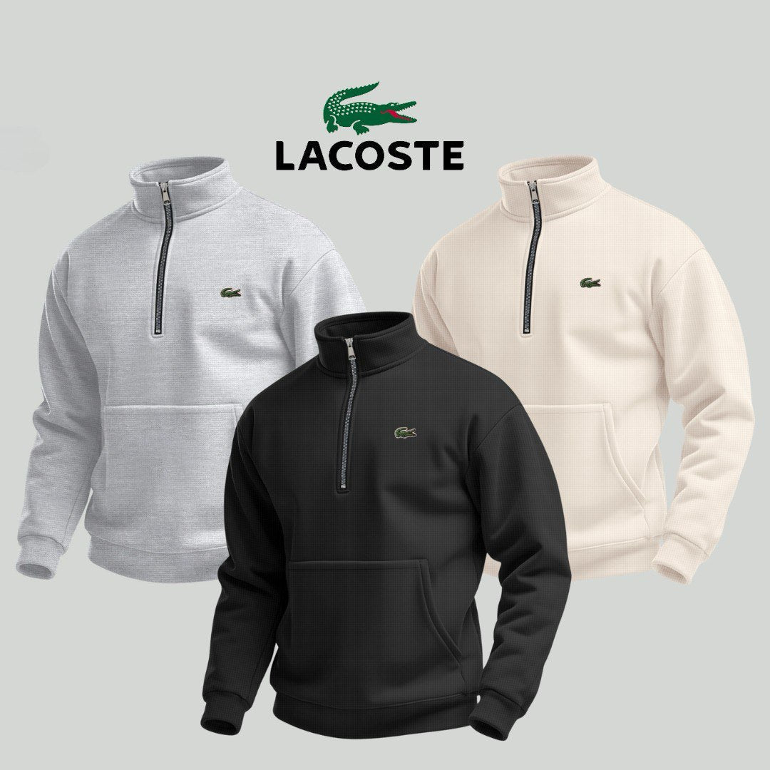 LC™ Herren-Sweatshirt – Premium Halbreißverschluss