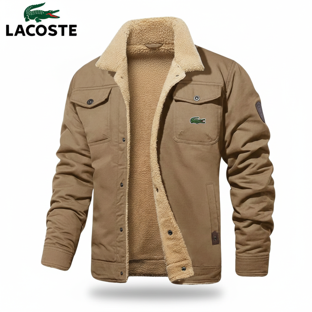 LC Jacke mit Fellkragen
