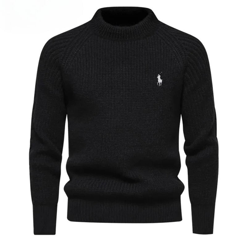 Revan Essential – Feinstrick-Pullover Herren