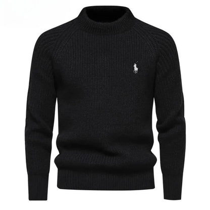 Revan Essential – Feinstrick-Pullover Herren