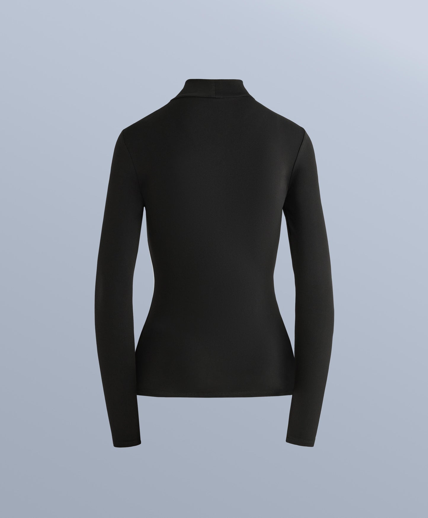 Thermo-Longsleeve mit Rollkragen