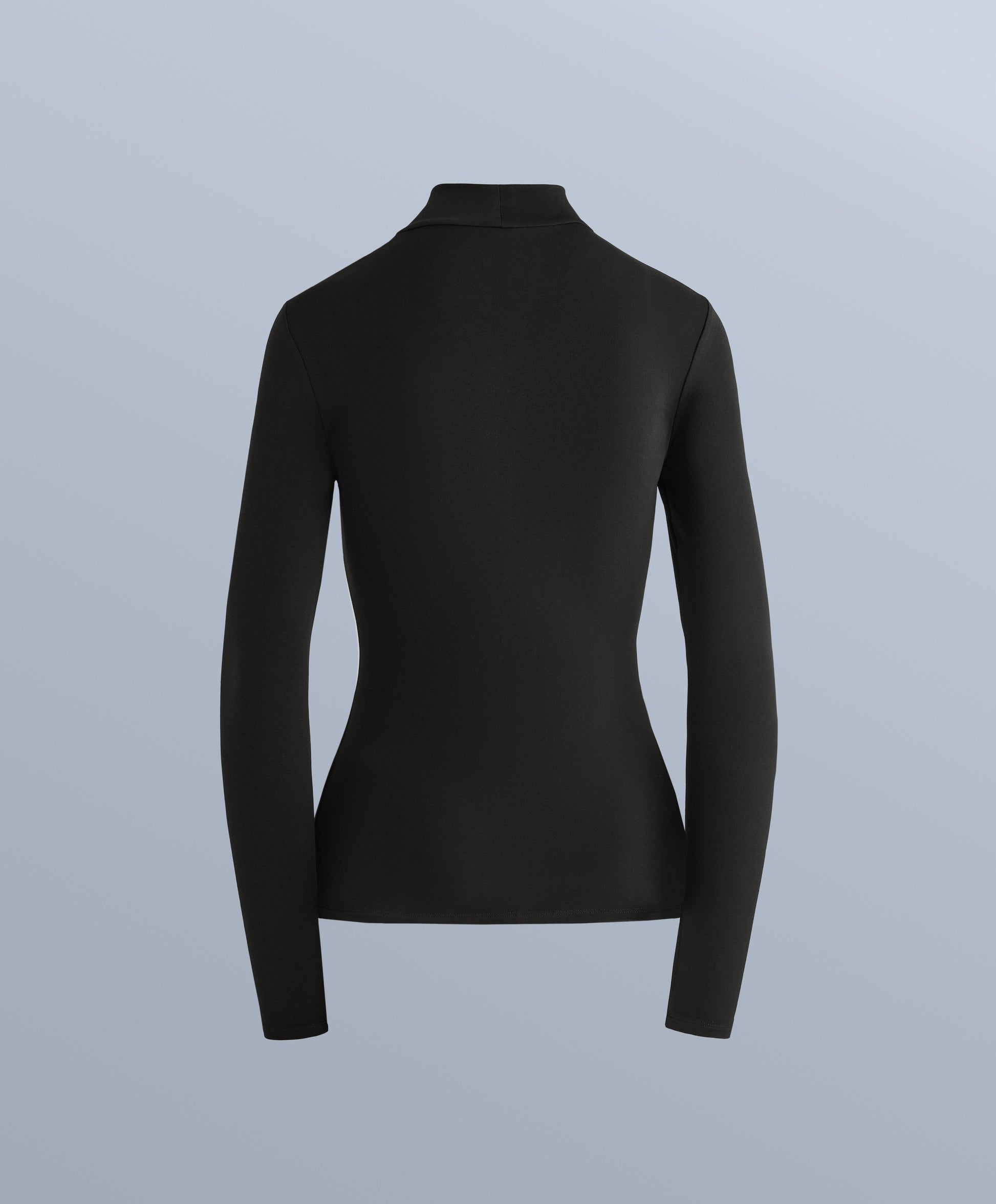 Thermo-Longsleeve mit Rollkragen