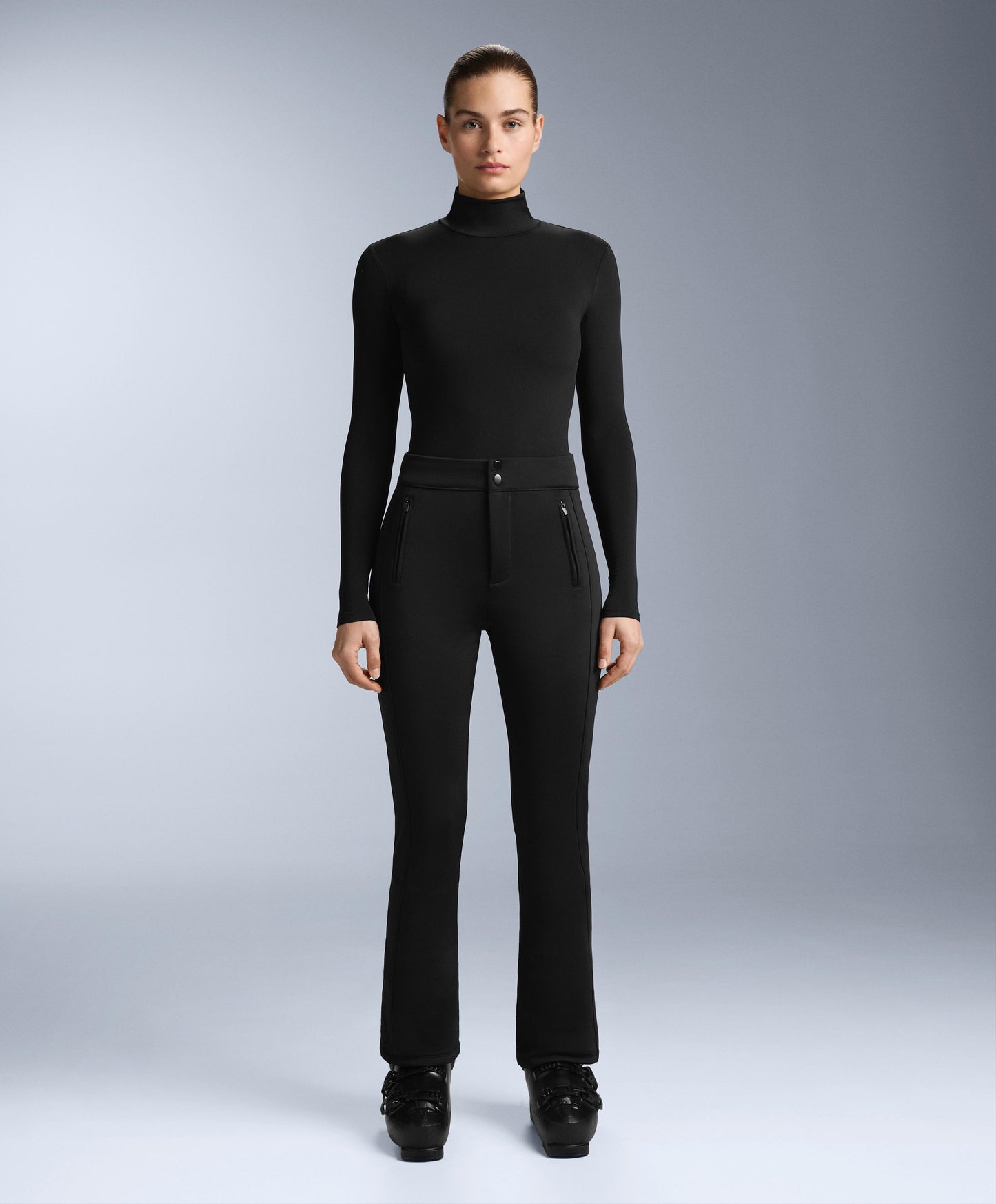 Thermo-Longsleeve mit Rollkragen
