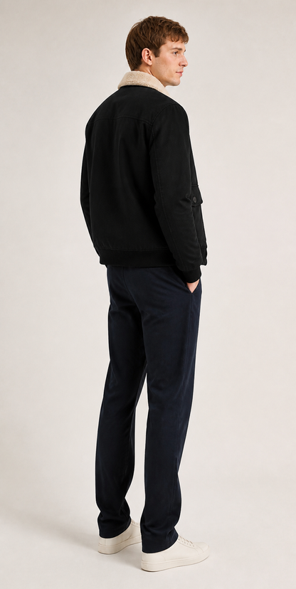 LC Jacke mit Fellkragen