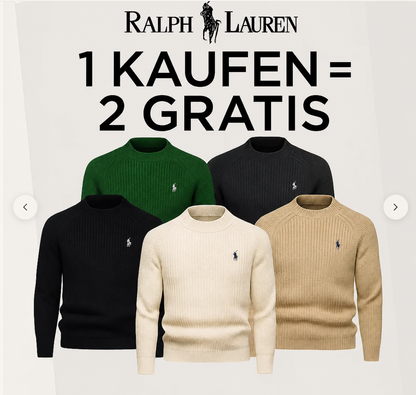 Revan Essential – Feinstrick-Pullover Herren