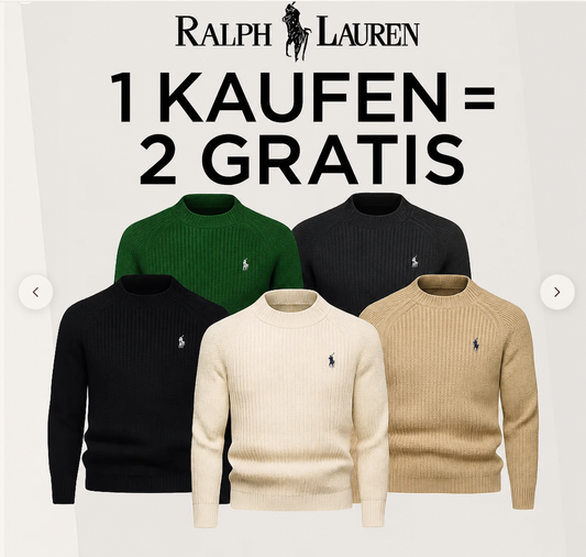 Revan Essential – Feinstrick-Pullover Herren