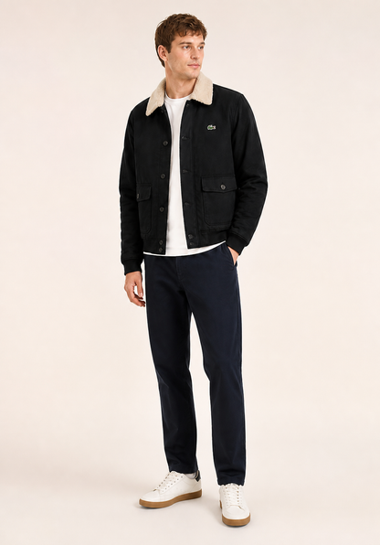 LC Jacke mit Fellkragen