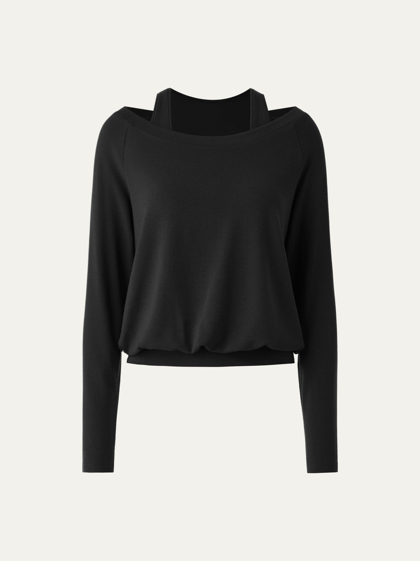 LiteWarm Layering-Top im 2-in-1-Look