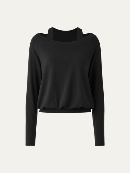 LiteWarm Layering-Top im 2-in-1-Look
