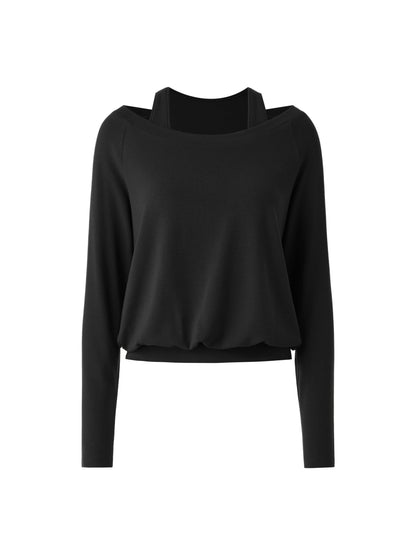 LiteWarm Layering-Top im 2-in-1-Look