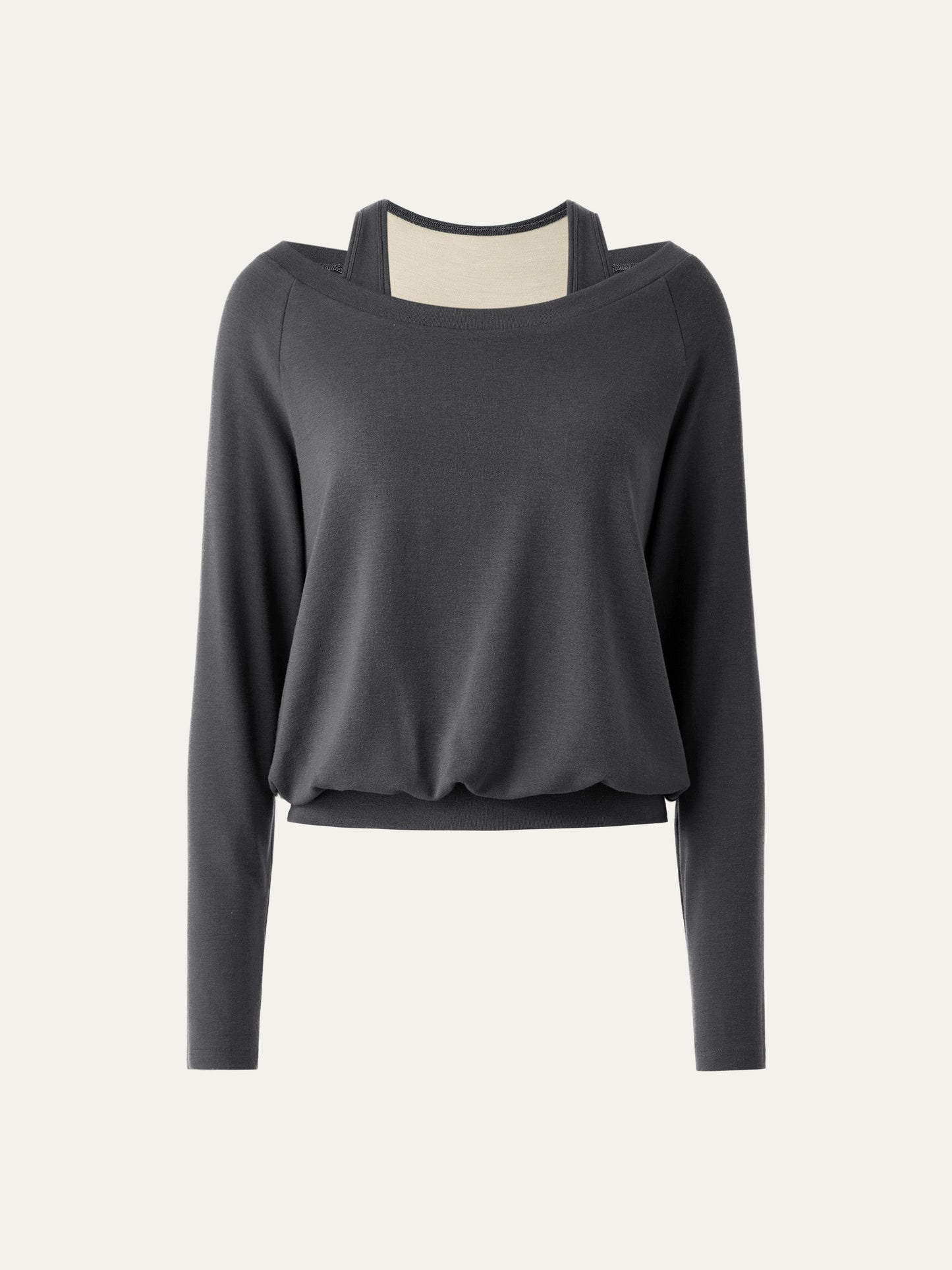 LiteWarm Layering-Top im 2-in-1-Look