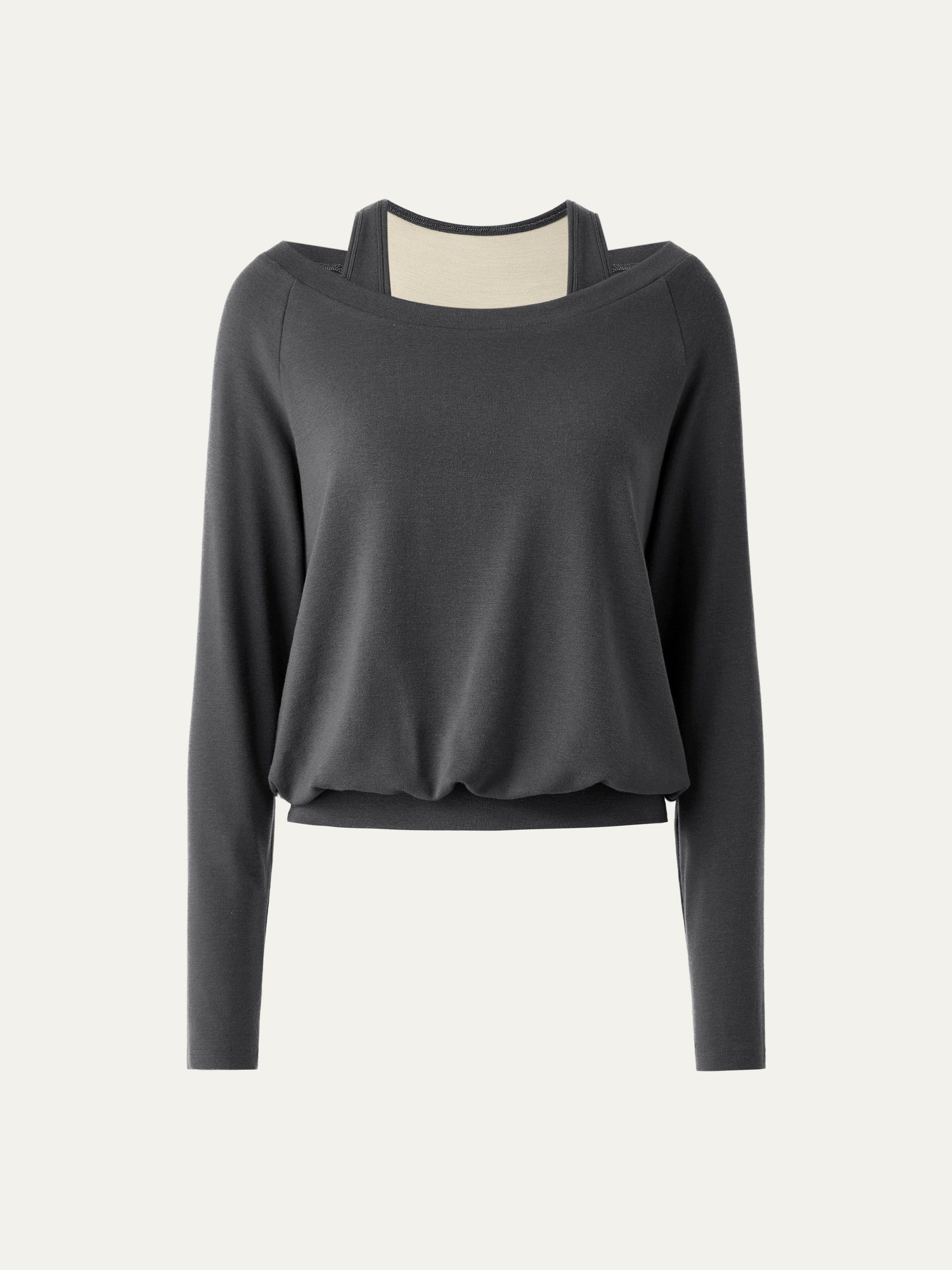 LiteWarm Layering-Top im 2-in-1-Look