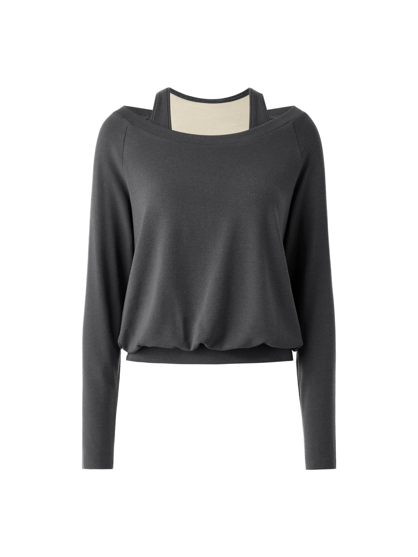 LiteWarm Layering-Top im 2-in-1-Look