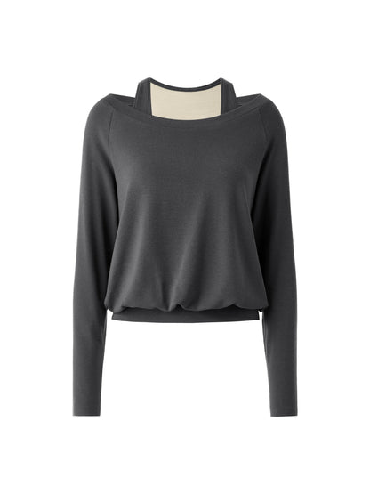 LiteWarm Layering-Top im 2-in-1-Look