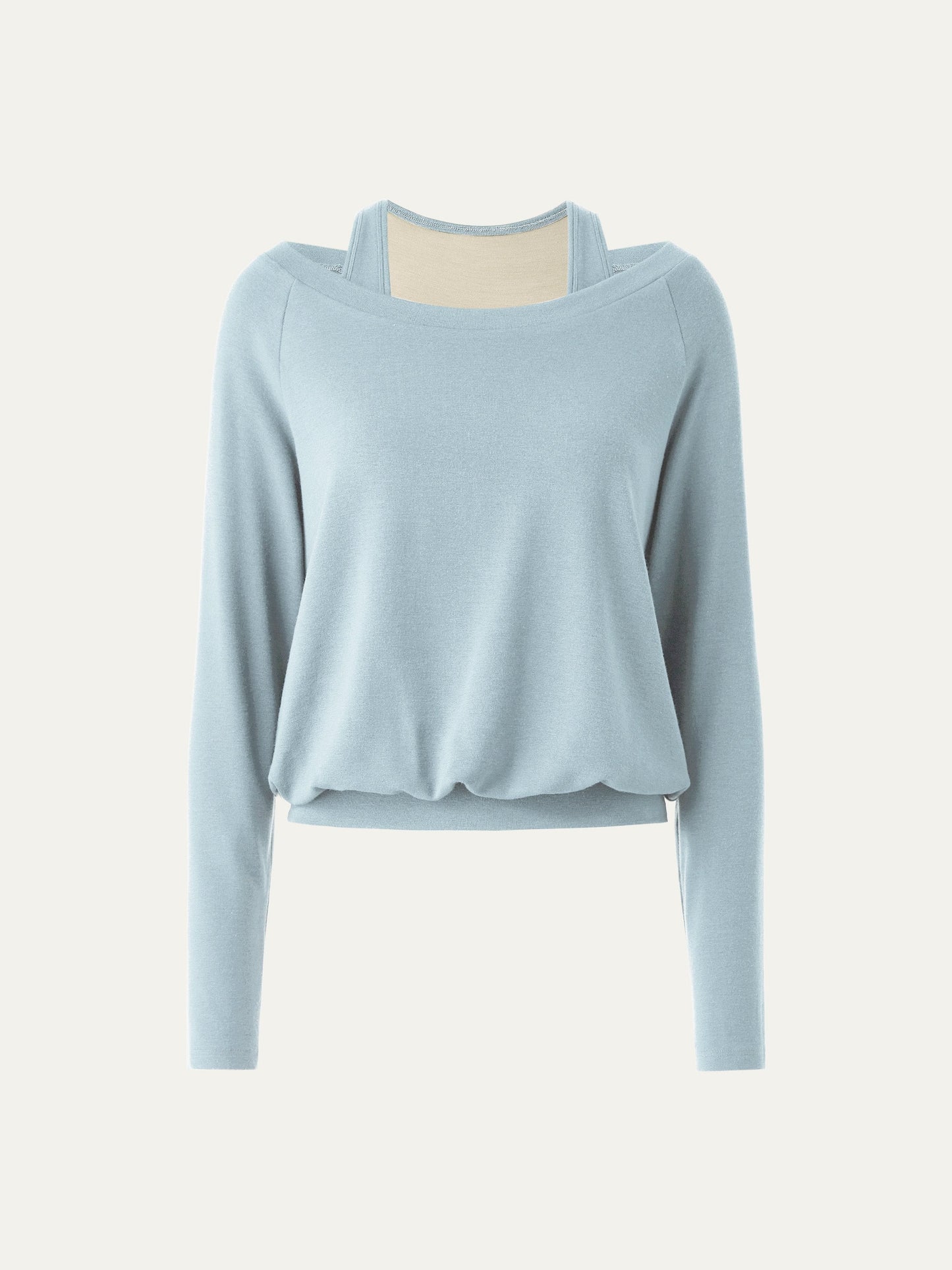 LiteWarm Layering-Top im 2-in-1-Look