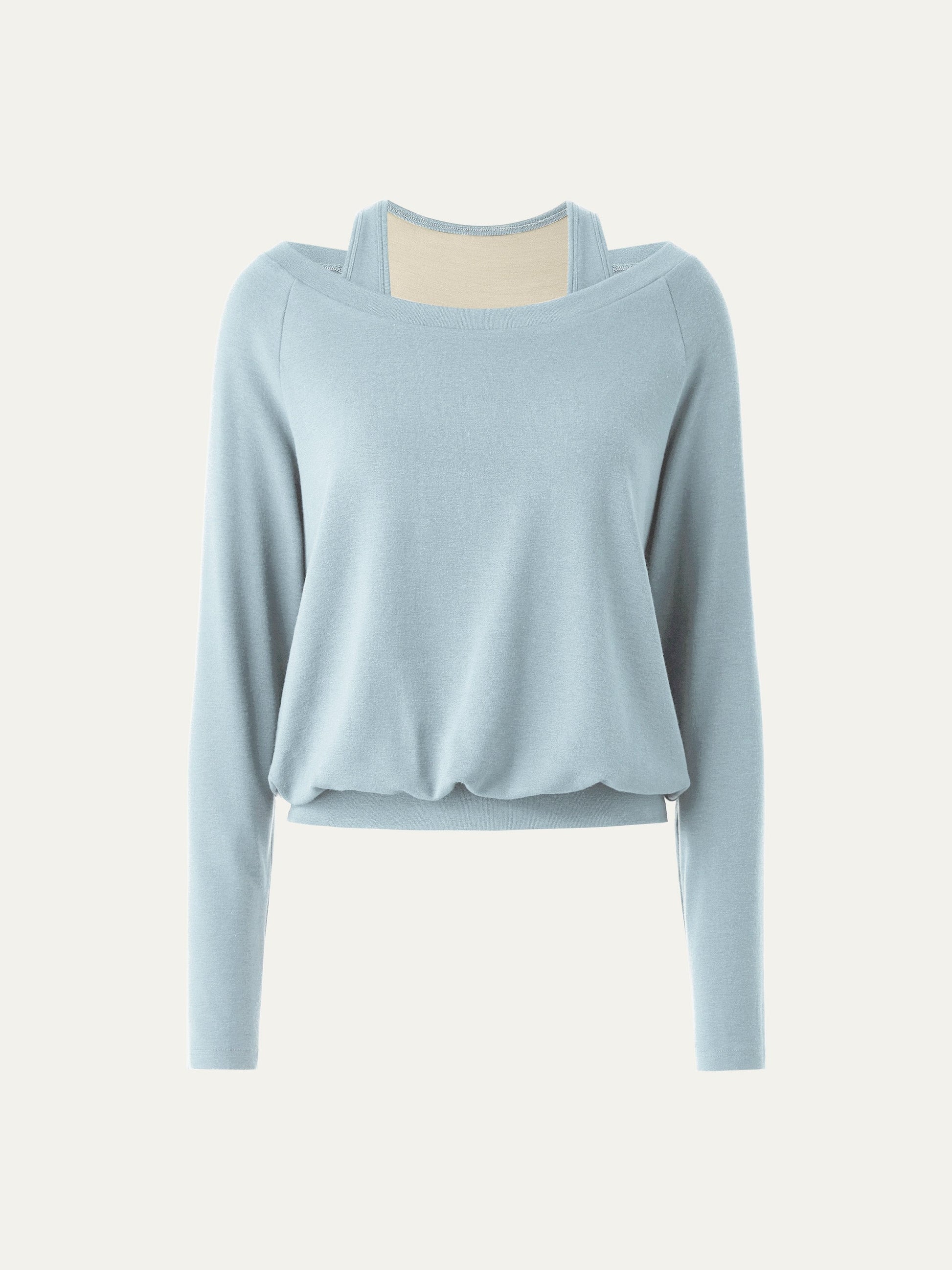 LiteWarm Layering-Top im 2-in-1-Look
