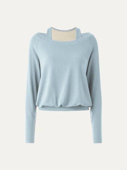 LiteWarm Layering-Top im 2-in-1-Look