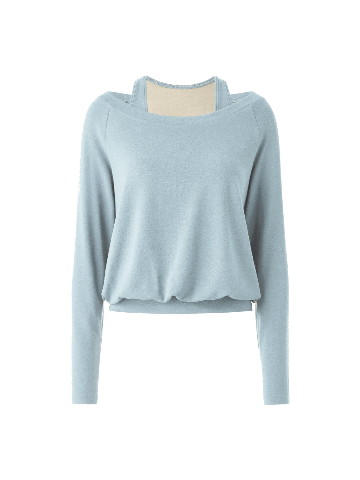LiteWarm Layering-Top im 2-in-1-Look